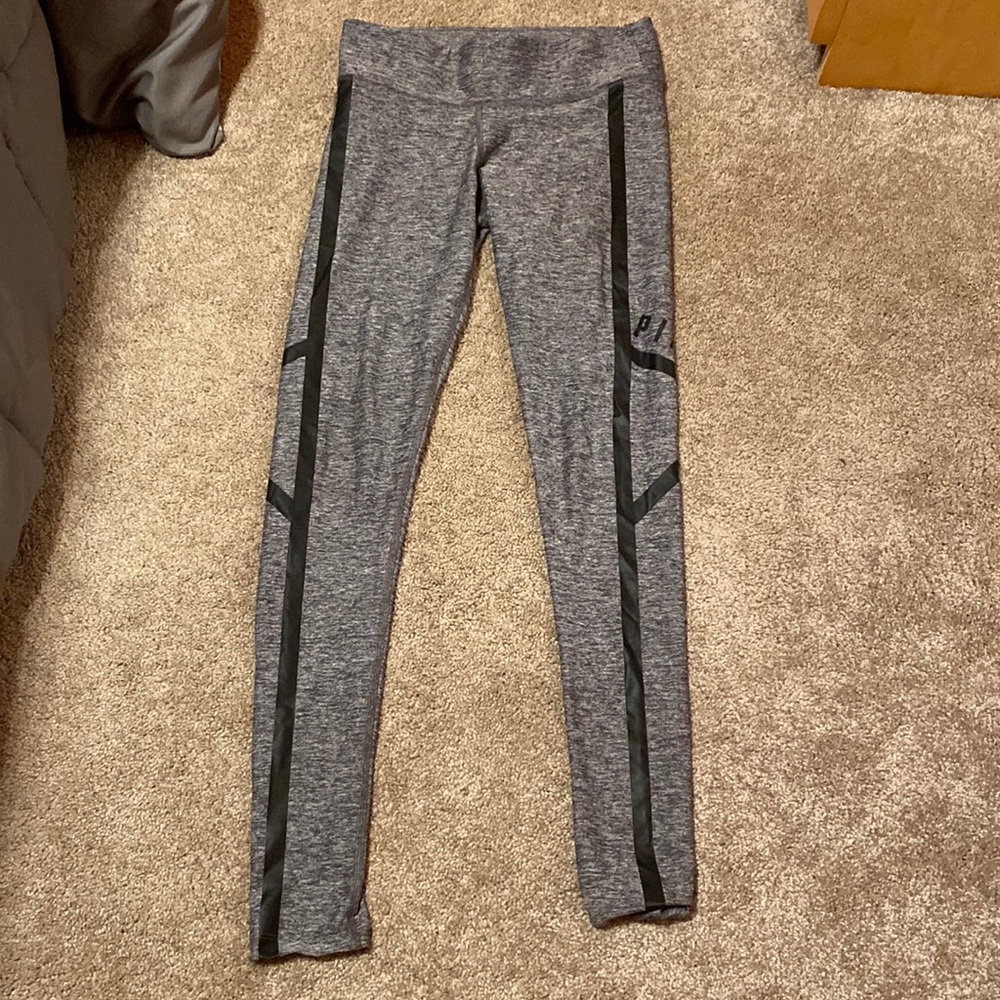 Victoria Secret Pink Gray Athletic Leggings